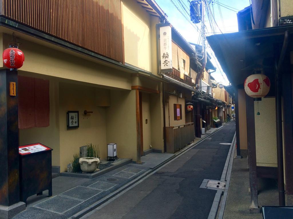 Hotel Ponto Kyoto Bagian luar foto