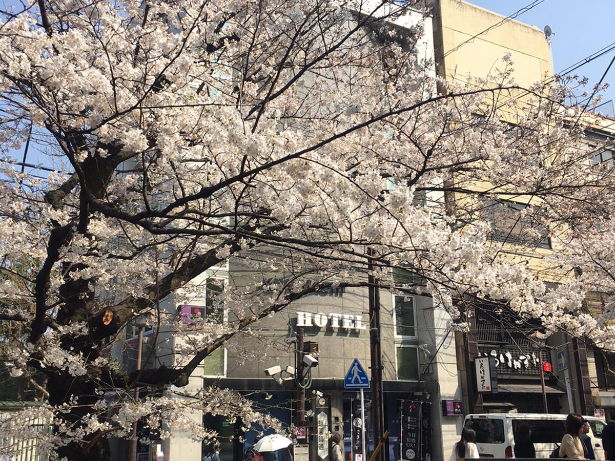 Hotel Ponto Kyoto Bagian luar foto