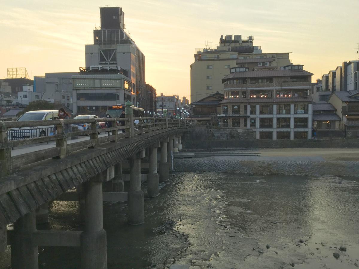 Hotel Ponto Kyoto Bagian luar foto