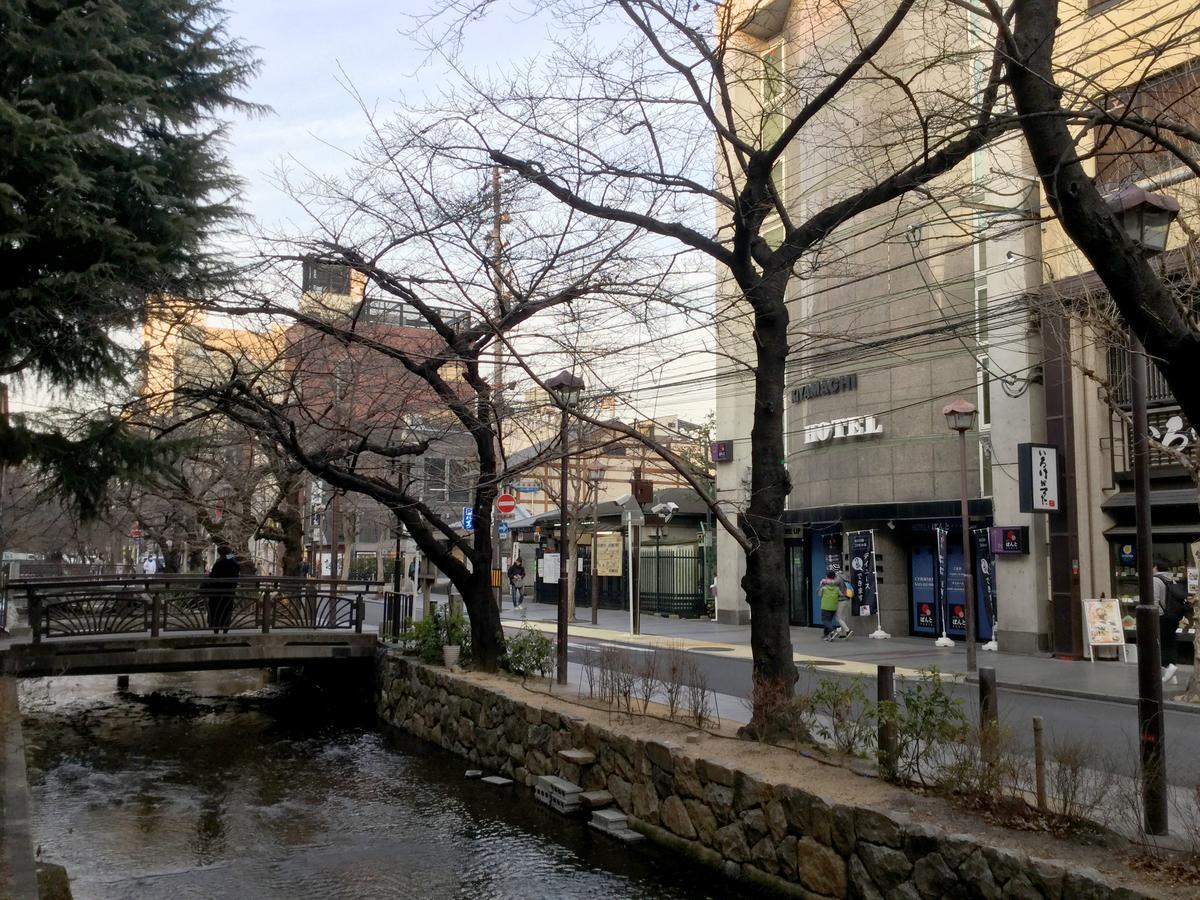 Hotel Ponto Kyoto Bagian luar foto