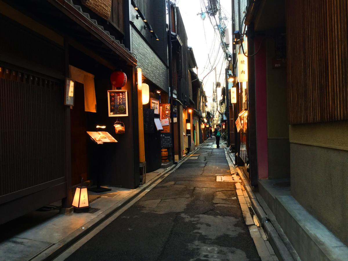 Hotel Ponto Kyoto Bagian luar foto