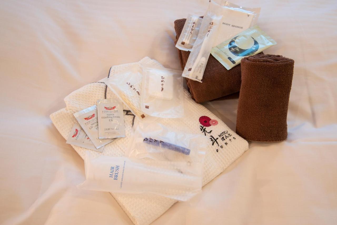 Hotel Ponto Kyoto Bagian luar foto