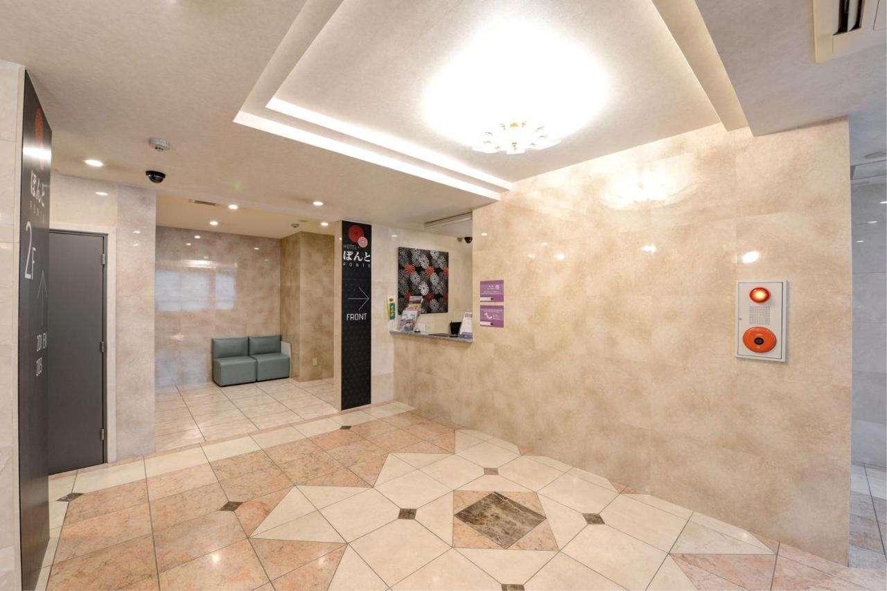 Hotel Ponto Kyoto Bagian luar foto